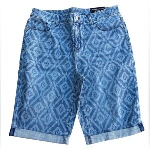 Chico's So Slimming Girlfriend Denim Shorts